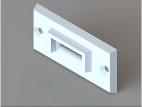 rolladengurt clistere otturatore cintura ingresso 3d stampa Rolladen casa 3d print model - Mito3D