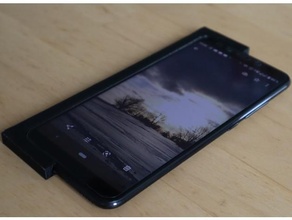 tela protetor centrando ferramenta Móvel phone 3d print model - Mito3D