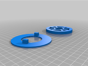 apoyo bobina 3d impresora accesorios 3d print model - Mito3D
