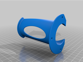 filament spool holder 3d printer accessories mount wall 3d print model - Mito3D