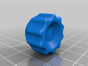 ender 3 extrusora botão 3d impressora partes 3d print model - Mito3D