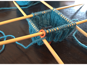 customizable knitting stitch marker hobby knitting stitch marker