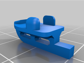 ice skates playmobil jouet Jeu accessoires 3d print model - Mito3D
