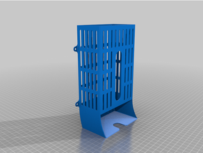 dispensador pañuelos organización 3d print model - Mito3D