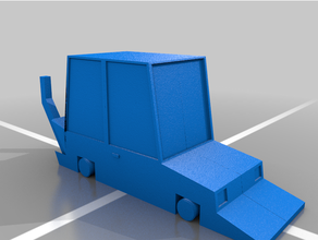 poli bozo brinquedo carro 3d impressão 3d print model - Mito3D