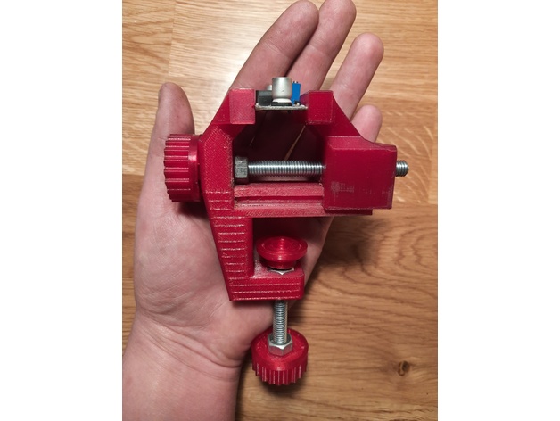 piccolo vice utensili 3D print model - Mito3D