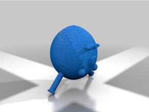 shrek cabeza juguete juego accesorios 3d print model - Mito3D