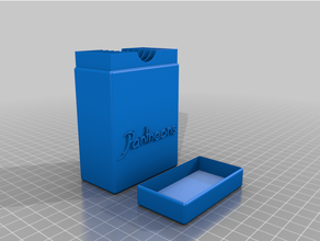 seigneurs Roche plate forme boites jouet Jeu accessoires jeu plateau organisateur boîte 3d print model - Mito3D