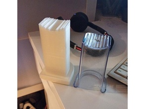 Pusher Moulinex frisch ausdrücken Küche Essen 3d print model - Mito3D