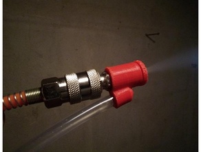 canon neige air éjecteur l'eau vaporisateur DIY comprimé 3d print model - Mito3D