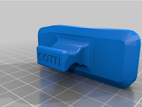 speed plate blue box guarder sport & outdoors airsoft magazine 3d print model - Mito3D