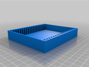 muestra tela bandeja filamento muestras 3d impresora accesorios color material 3d print model - Mito3D