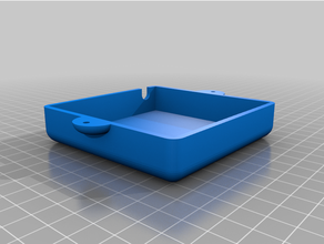 tapa pára Enchufe escritorio faça caja protetor 3d print model - Mito3D