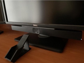 degradado Dell barra sonido ae515m soporte monitor palo 3d print model - Mito3D