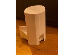 Météo couverture gaine homematicip capteur hmip slo 3d print model - Mito3D