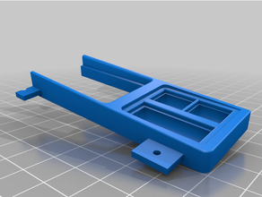 tamiya clodbuster gmc grille Véhicules 3d print model - Mito3D
