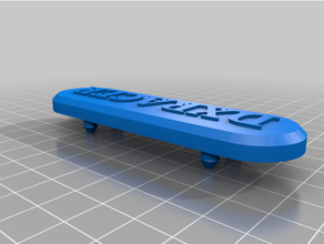dxracer cadeira pernas 3d impressão 3d print model - Mito3D