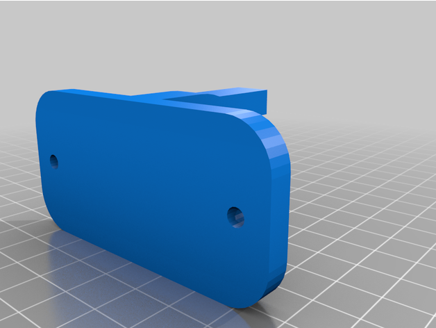 Escoba percha 3d impresora accesorios palo escoba armario gancho 3D print model - Mito3D