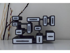 bolso dimensão bugiganga joalheria caixa organização recipiente processual armazenamento 3d print model - Mito3D