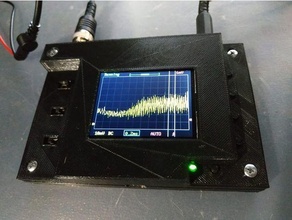 ds0138 oscilloscope cas DIY 3d print model - Mito3D