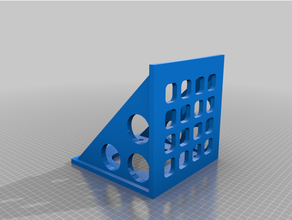 shelf speaker book decor 3d print model - Mito3D