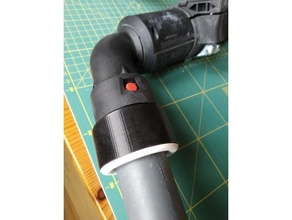 bosch professional click & clean ordinary vacuum cleaner hose tools 3d print model - Mito3D