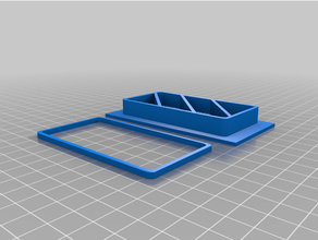tetra sussurro filtro cartucho recarregável animais estimação carvão peixe 3d print model - Mito3D