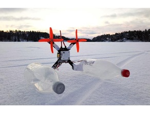 ingénieux snowflowtwo Véhicules drone fpv 3d print model - Mito3D