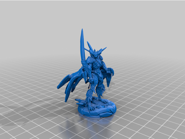 pecado diabo desencadear vergil dmc5 brinquedos jogos Capcom vídeo 3D print model - Mito3D