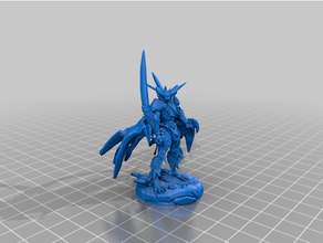 günah şeytan tetiklemek Vergil dmc5 oyuncaklar oyunlar capcom video oyun 3d print model - Mito3D