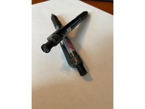 boné clicker zebra sk sharbo+1 combinação pen pencil escritório 3d print model - Mito3D