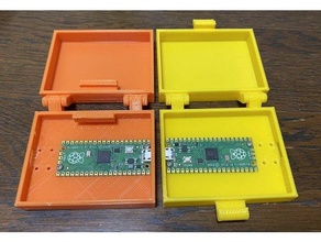 raspi pico caso bainha eletrônicos 3d print model - Mito3D