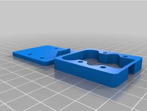 ender 6 inverser construire filament capteur espaceur couverture gaine 3d imprimante pièces 3d print model - Mito3D