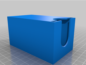 alkol hazırlık pedler Kulp destek konteynerler konteyner izopropil 3d print model - Mito3D
