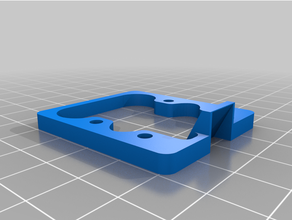 ender 6 filament sensor spacer standard construction 3d printer parts 3d print model - Mito3D