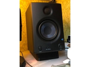 estudio monitor altavoz estante soporte audio altoparlante cuña 3d print model - Mito3D