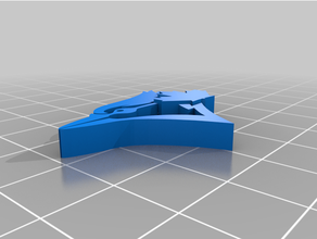 mavi Jay baş 3d baskı 3d print model - Mito3D