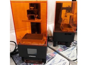 länger Orange 10 120mm Ventilator Umwandlung 3d Drucker Teile Kühlung Leitung montieren sla 3d print model - Mito3D