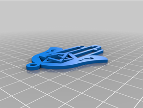 Principal fatma 3d impressão mão 3d print model - Mito3D