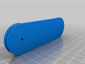 ikea veddinge sockelleisten verbinder - plinth connector replacement parts sockelleiste 3d print model - Mito3D