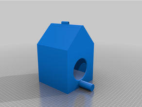 nichoir bâtiments structures 3d print model - Mito3D