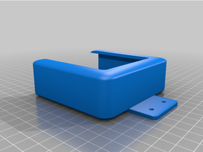 roku parede monte organização 3d print model - Mito3D