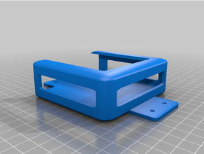 roku wall mount v2 organization 3d print model - Mito3D