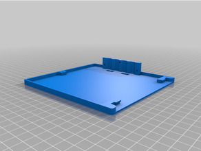 formd t1 usb panel customized mini-itx 3d print model - Mito3D