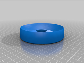 circular spinning jewelry box fashion 3d print model - Mito3D