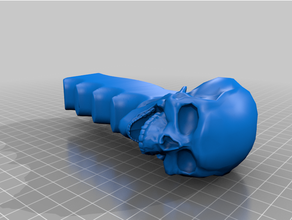 skull shifter 3d printing 3d print model - Mito3D