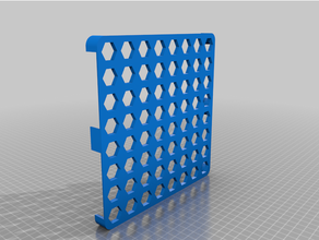 épreuve base 105mm carré 3d impression 3d print model - Mito3D