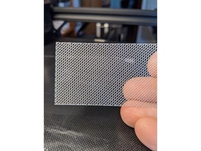 catena collegamento recinzione schermo griglia netto grigi edifici strutture grattugiare reticolato 3d print model - Mito3D