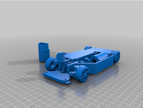 mini rc 4wd conversion direct 3d printing 3d print model - Mito3D
