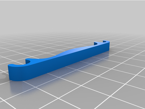 flsun qq s pró braço estabilizando grampo 3d impressora acessórios qqs estabilizador 3d print model - Mito3D